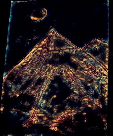 Arts numériques intitulée "Pirámides de Egipto" par Patricia Brown (Artedibujopbrown), Œuvre d'art originale, Image générée…