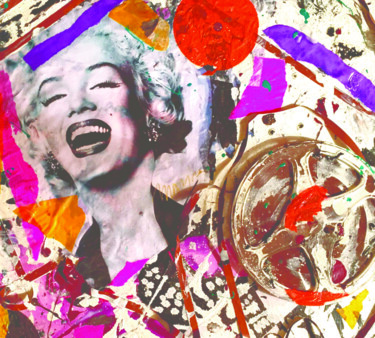 ARTY matyline Peinture intitulée "ARTY matyline" par Patricia Ducept (Art'Mony), Œuvre d'art originale, Acrylique