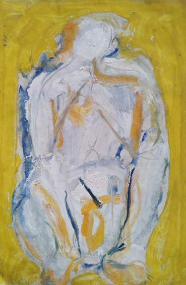 Peinture intitulée "Patricia Taieb - Sé…" par Patricia Taieb, Œuvre d'art originale, Gouache