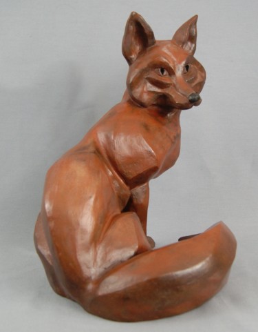 Sculpture titled "p-grenier-renard.jpg" by Patricia Grenier, Original Artwork