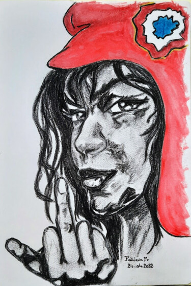 Dessin intitulée "Carnet à esquisses 5" par Patricia M. Le Démon Du Crayon, Œuvre d'art originale, Graphite