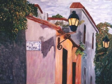 Peinture intitulée "Colonia" par Patricia Maiolino, Œuvre d'art originale, Acrylique