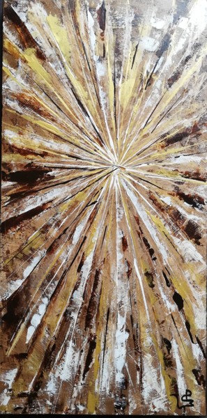 Картина под названием "Étincelles" - Patricia Mollard Silvestre, Подлинное произведение искусства, Акрил Установлен на Дерев…