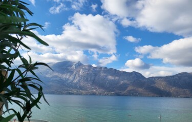 Photography titled "Lac du bourget" by Patricia Mollard Silvestre, Original Artwork, Non Manipulated Photography
