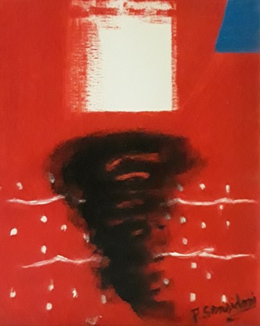 Peinture intitulée "Le renouveau" par Patricia Sensidoni, Œuvre d'art originale, Huile Monté sur Châssis en bois