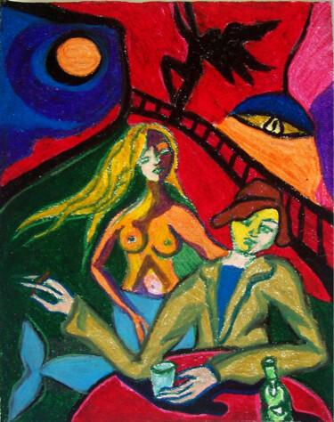 Malerei mit dem Titel "Bares 110" von Patricia Silva Ibáñez, Original-Kunstwerk, Acryl