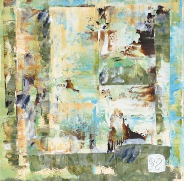 Malerei mit dem Titel "Matin d'été" von Patricia Marmier, Original-Kunstwerk