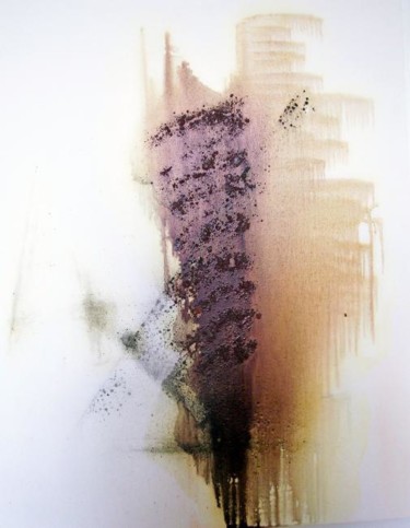 Картина под названием "Espiral Aérea" - Patricia Suárez, Подлинное произведение искусства