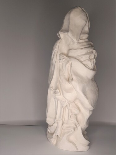 Sculpture intitulée "Pleurant" par Patrick Bonnet, Œuvre d'art originale, Terre cuite
