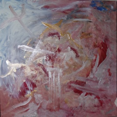 Painting titled "a renaud la souffra…" by Patrick Codant, Original Artwork