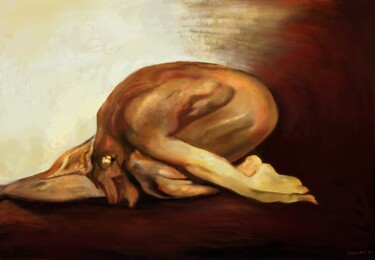 Peinture intitulée "SOUMISSION EXPRESSI…" par Patrick Couvet, Œuvre d'art originale, Peinture numérique