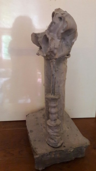 Sculpture intitulée "Stuning Upset" par Patrick Crulis, Œuvre d'art originale