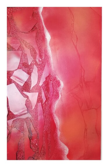 Peinture intitulée "Transposition" par Patrick Genet, Œuvre d'art originale, Acrylique