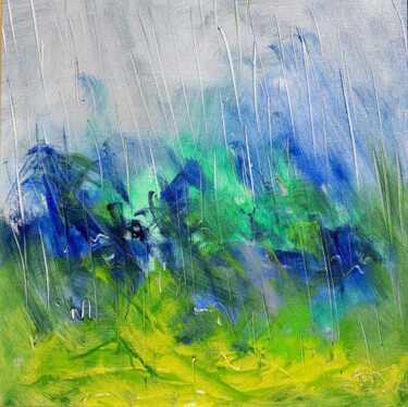 Peinture intitulée "tropiques" par Patrick Genet, Œuvre d'art originale, Huile
