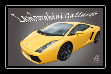 Fotografie mit dem Titel "Lamborghini Gallardo" von Patrick Ghomri, Original-Kunstwerk, Digitale Fotografie
