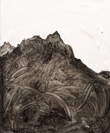 Картина под названием "in a landscape3" - Patrick Huber, Подлинное произведение искусства, Пигменты