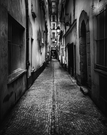 Photographie intitulée "Impasse Saint-Denis" par Patrick Joël Robert, Œuvre d'art originale, Photographie numérique