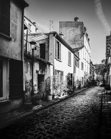 Photography titled "Rue des Thermopyles" by Patrick Joël Robert, Original Artwork, Digital Photography