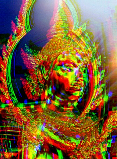 Фотография под названием "Spiritual "Aura"" - Patrick John Bennett (Patrice), Подлинное произведение искусства, Цифровая фот…