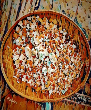 Fotografie mit dem Titel "Egg Shells" von Patrick John Bennett (Patrice), Original-Kunstwerk, Digitale Fotografie