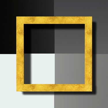 Peinture intitulée "Squares Part 1 -Grey" par Patrick Joosten, Œuvre d'art originale, Acrylique
