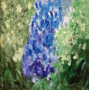 Fleurs de Printemps Peinture intitulée "Fleurs de Printemps" par Patrick Joosten, Œuvre d'art originale, Acrylique