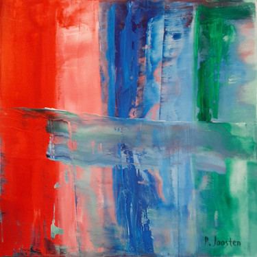Polychrome Peinture intitulée "Polychrome" par Patrick Joosten, Œuvre d'art originale, Acrylique