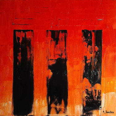 Schilderij getiteld "Sunset" door Patrick Joosten, Origineel Kunstwerk, Acryl