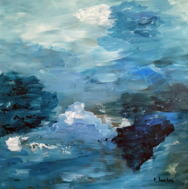 Pintura intitulada "Sea Dreams" por Patrick Joosten, Obras de arte originais, Acrílico