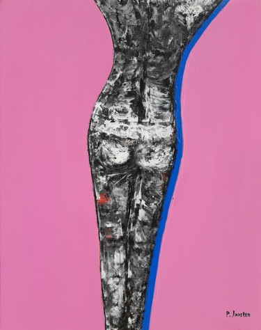 Pintura titulada "Body" por Patrick Joosten, Obra de arte original, Acrílico