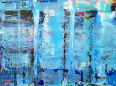 Summer Dreams Peinture intitulée "Summer Dreams" par Patrick Joosten, Œuvre d'art originale, Acrylique