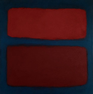 Peinture intitulée "Experimental Red N°3" par Patrick Joosten, Œuvre d'art originale, Acrylique