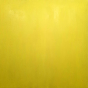 Peinture intitulée "Jaune Délavé" par Patrick Joosten, Œuvre d'art originale, Acrylique