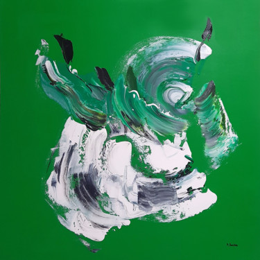 Картина под названием "Roller" - Patrick Joosten, Подлинное произведение искусства, Акрил