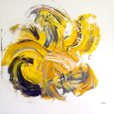 Картина под названием "Euphoria" - Patrick Joosten, Подлинное произведение искусства, Акрил Установлен на Деревянная рама дл…