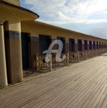 Photography titled "Les planches de Dea…" by Patrick Jourdain, Original Artwork