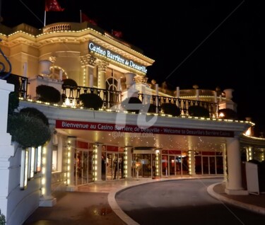 Photographie intitulée "Photos du casino de…" par Patrick Jourdain, Œuvre d'art originale