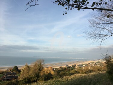 Photographie intitulée "Paysage photo de De…" par Patrick Jourdain, Œuvre d'art originale