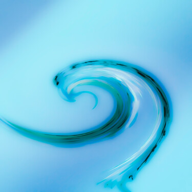 Digital Arts titled "Swirl" by Patrick Kessler, Original Artwork, 2D Digital Work