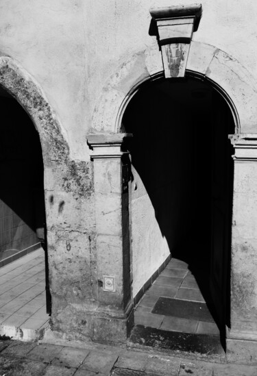 Photographie intitulée "Toulon,porte ancien…" par Patrick Lalande, Œuvre d'art originale, Photographie numérique