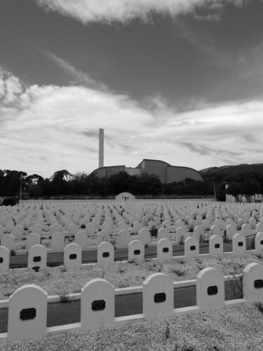 Photographie intitulée "Toulon, cimetière e…" par Patrick Lalande, Œuvre d'art originale, Photographie numérique