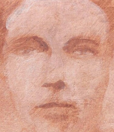 Drawing titled "portrait de arthur…" by Patrick Lalande, Original Artwork