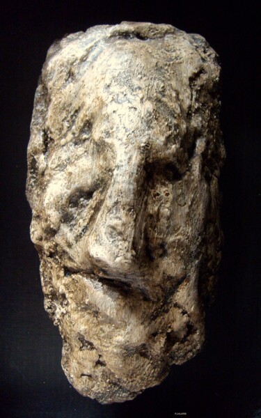 Sculpture intitulée "le borgne" par Patrick Lalande, Œuvre d'art originale