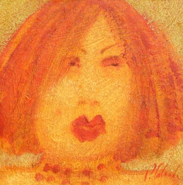 Peinture intitulée "cagole de Bandol" par Patrick Lalande, Œuvre d'art originale, Huile