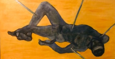 Pintura titulada "SAN SEBASTIAN" por Patrick Lemaire, Obra de arte original, Oleo