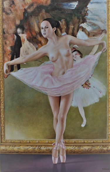 Malerei mit dem Titel "la-danseuse-.jpg" von Patrick Lodwitz, Original-Kunstwerk, Andere