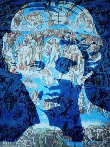 Digital Arts titled "Vénus" by Patrick Mauxion (MAUX), Original Artwork, Acrylic