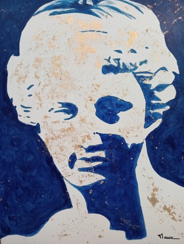 Peinture intitulée "La Vénus de Milo" par Patrick Mauxion (MAUX), Œuvre d'art originale, Acrylique Monté sur Châssis en bois