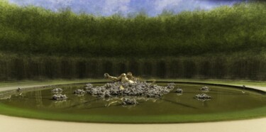 Fotografia intitolato "le bosquet de l’Enc…" da Patrick Nguyen, Opera d'arte originale, Fotografia digitale