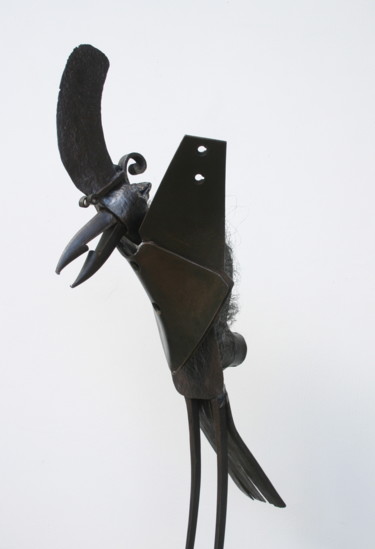 Sculpture intitulée "Oizmaz" par Patrick Puechavy, Œuvre d'art originale